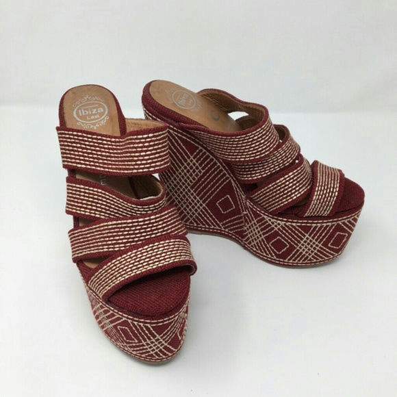 Jeffrey Campbell Elizer platform wedges size 8.5 - Picture 3 of 6